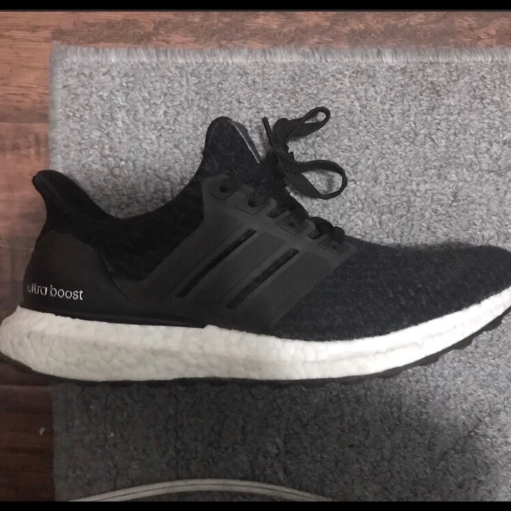 Adidas Core Black Ultraboosts